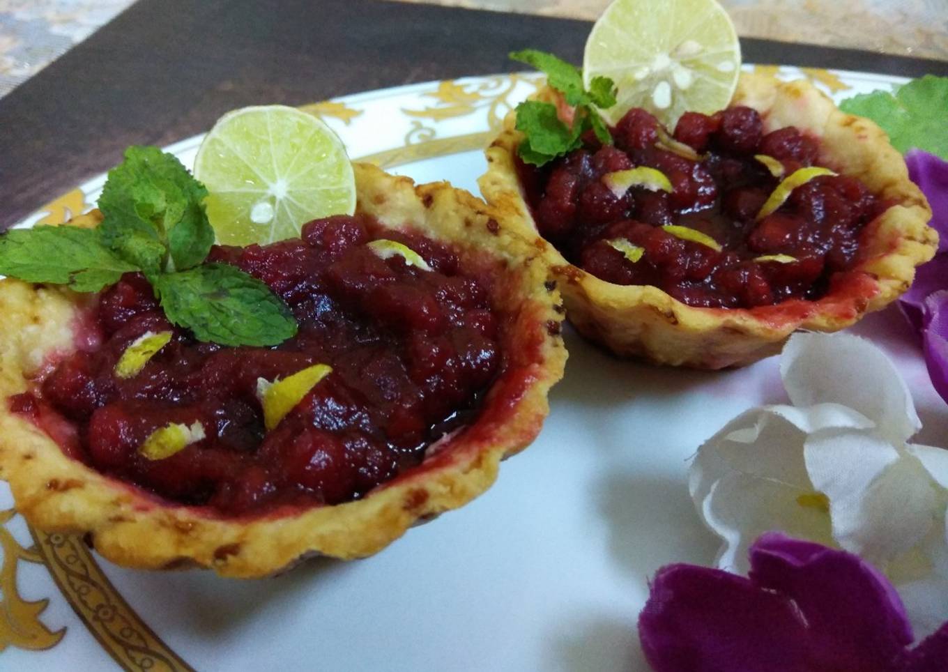 Blueberry Tart