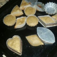 A picture of Simple cup cake.