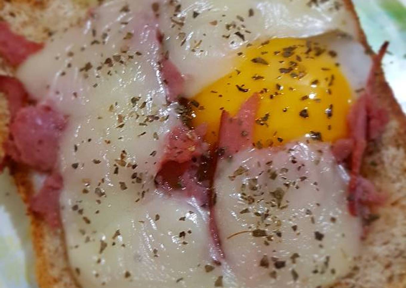 Baccon egg