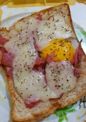 Foto resep Baccon egg