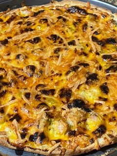 Una foto de Pizza masa casera