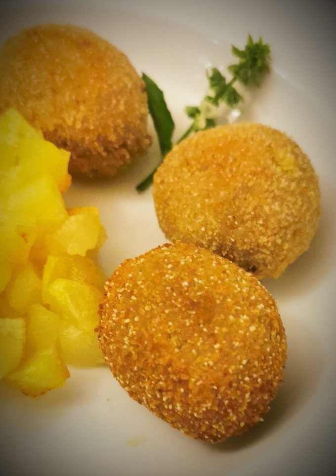 Una foto de Croquetas caseras de Puchero