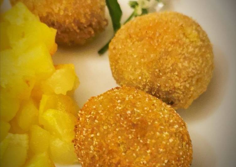 Croquetas caseras de Puchero