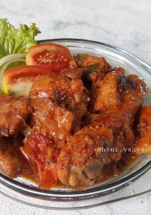 Foto resep Ayam Tempe Mentega