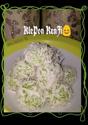 Foto resep Klepon Kenji (kentang feat* kanji)✨😊✨