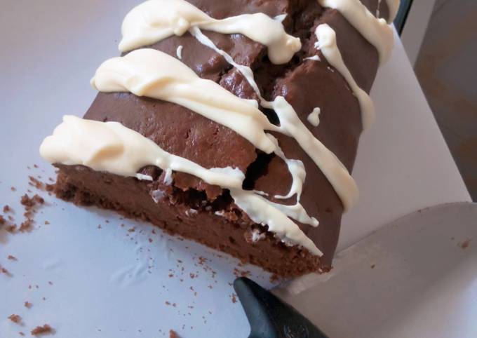 Recipe of Quick Chocolate Loaf Cake