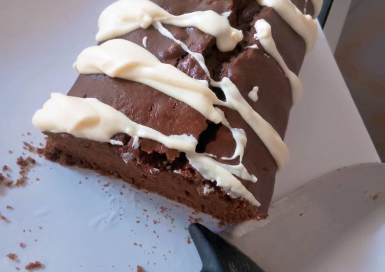 Steps to Make Perfect Chocolate Loaf Cake