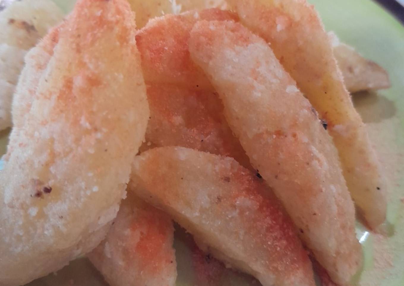 Kentang Goreng cimol