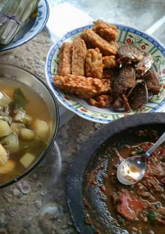 Foto resep Sayur Asem Plus plus