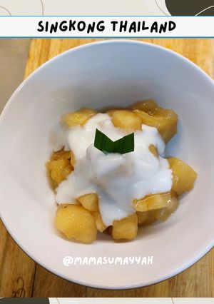 Foto resep 89. Singkong Thailand
