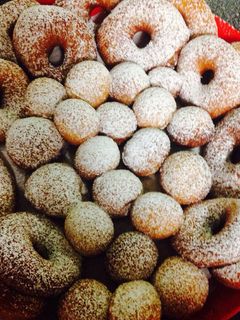 صورة لوصفة دونات😋