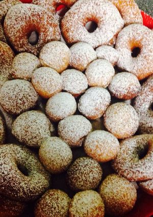 صورة لوصفة دونات😋