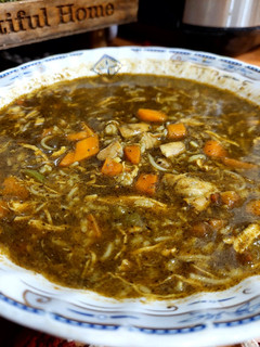 عکسی از دستور سوپ مرغ و سبزیجات