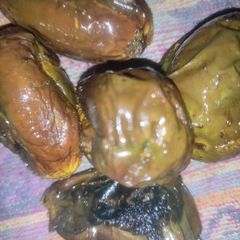 A picture of Masala bharwa bengan.