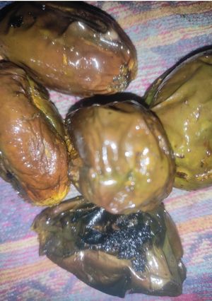 A picture of Masala bharwa bengan.