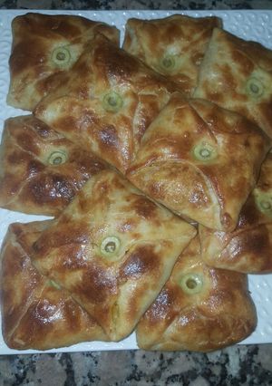 صورة لوصفة مسمن معمر في الفرن