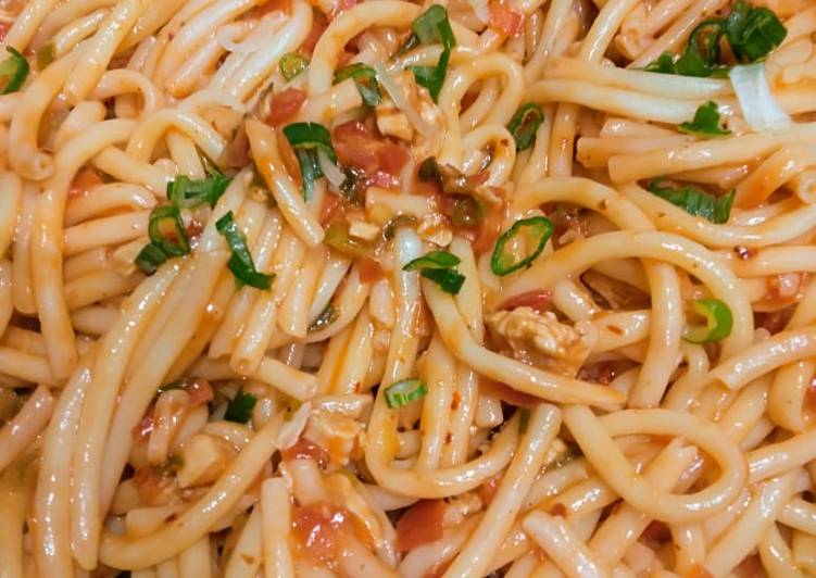 Recipe of Quick Long Macaroni pasta