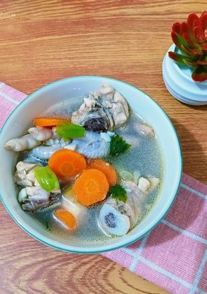 Foto resep Sup Ayam Ceker