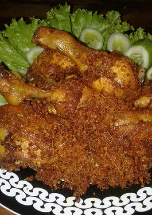 Foto resep Ayam Goreng Ala Rumah Makan Padang
