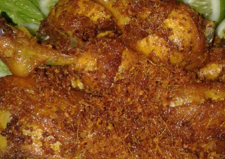 Ayam Goreng Ala Rumah Makan Padang