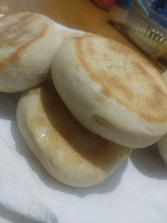 Una foto de Pan sin horno 😋