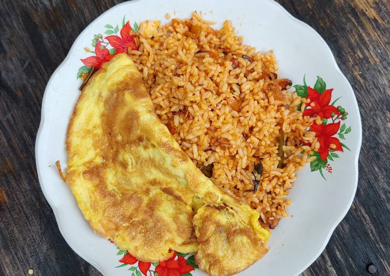 Nasi Goreng Pagi Hari