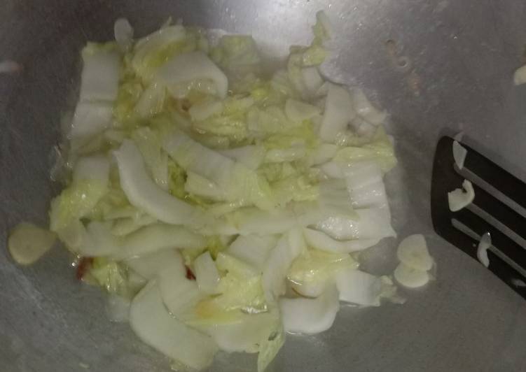 Tumis sawi