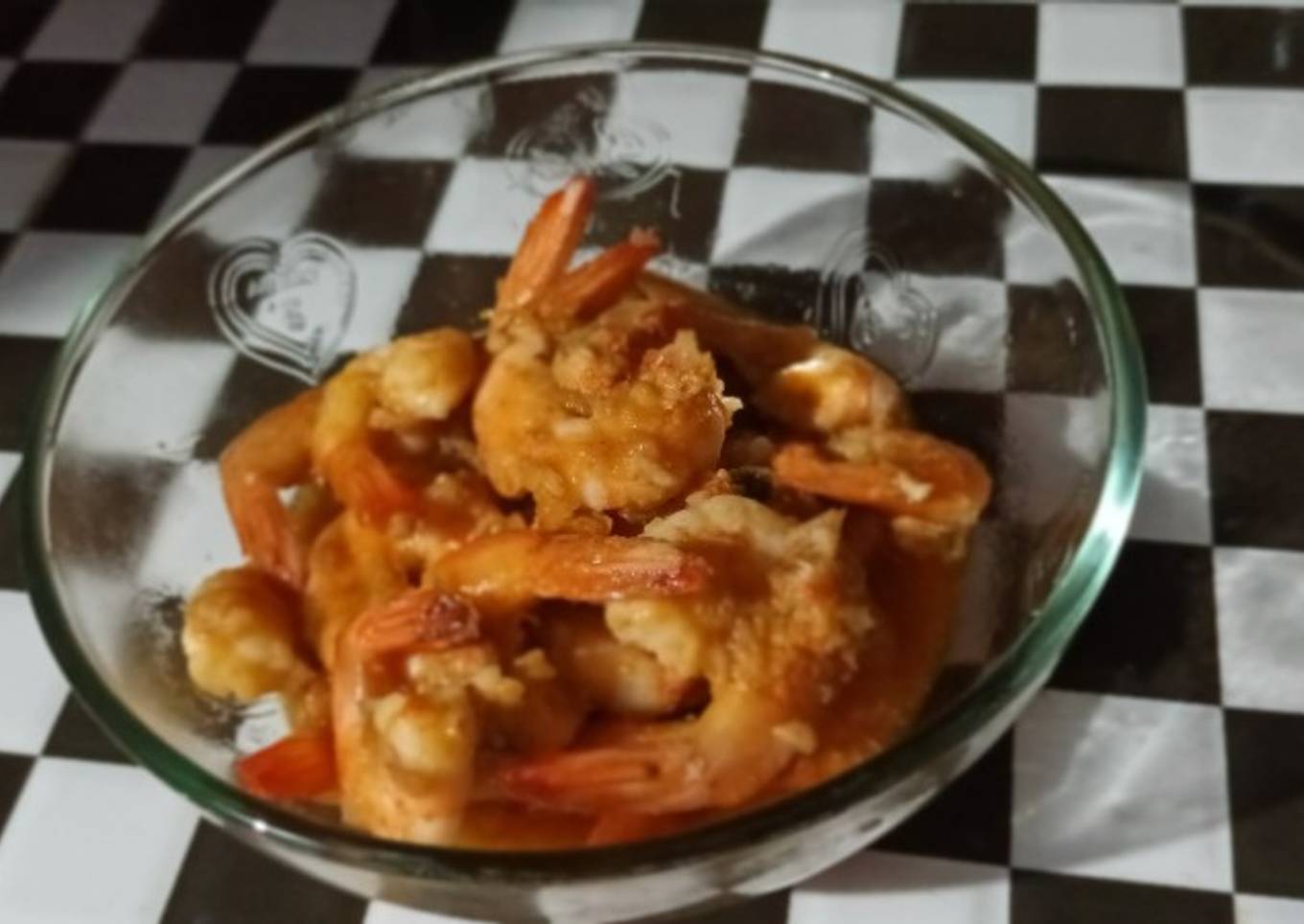 Tumis udang