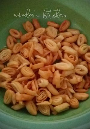 Foto resep Lulung (lumpia gulung)
