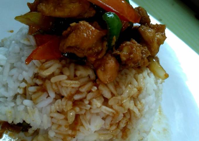 Chicken teriyaki ala rumahan