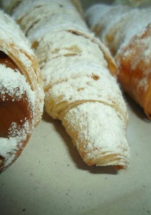 Una foto de Cañoncitos de hojaldre