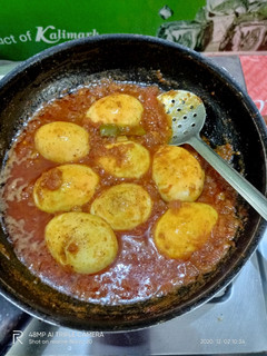 முட்டை தொக்கு (Muttai thokku recipe in tamil) செய்முறை முக்கிய புகைப்படம்