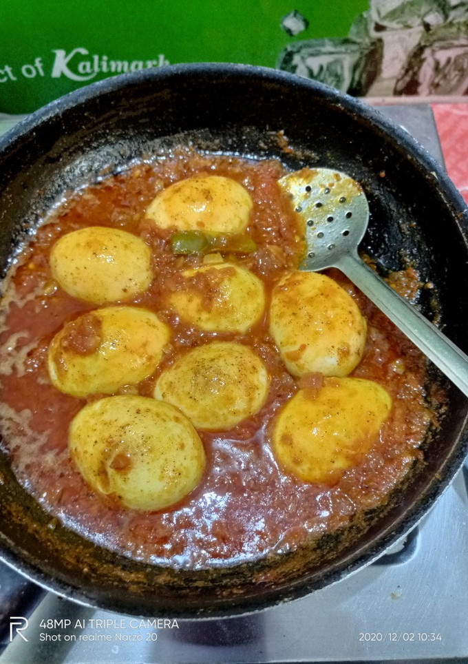 முட்டை தொக்கு (Muttai thokku recipe in tamil) செய்முறை முக்கிய புகைப்படம்