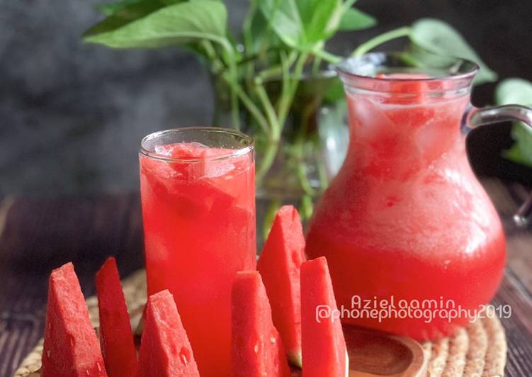 Watermelon juice
#marathonRaya
#minuman
#minggu2