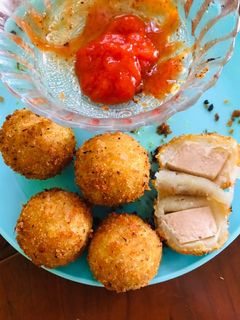 Foto resep Cilok Crispy sosis keju by Rezkya