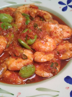 Foto resep Udang balado