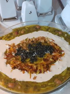 عکسی از دستور آش رشته