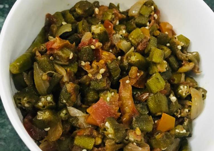 Simple Way to Prepare Quick Masala Bhindi