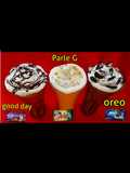 Biscuit Milk shakes 3 types