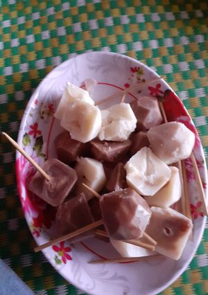 Hình của món Kem sữa.