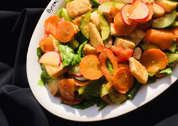 Fattoush salad