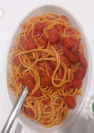Foto di Spaghetti ai pomodorini