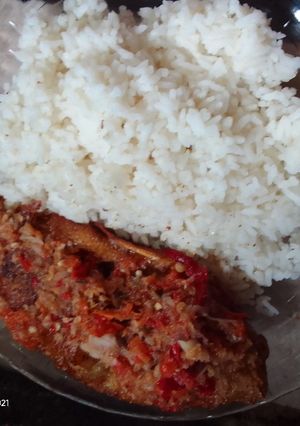 Foto resep Ikan Nila goreng sambel pecak ala indri