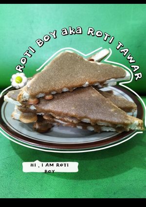Foto resep Roti Boy Susu Milo