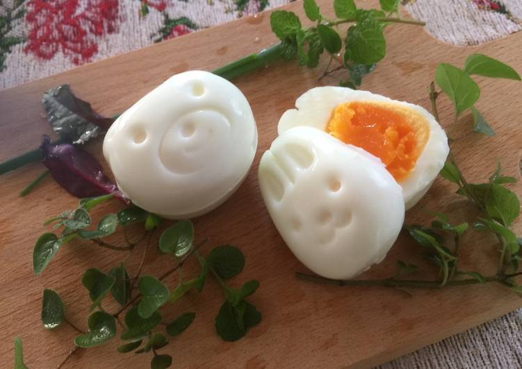 Step-by-Step Guide to Make Speedy Kawaii Boiled Egg