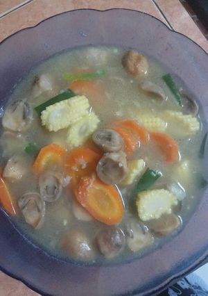 Foto resep Capcay jamur kuah😉