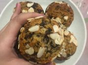 Gambar cupcake pisang