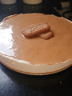 صورة لوصفة تشيز كيك اللوتس