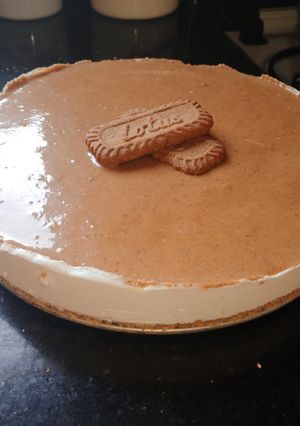 صورة لوصفة تشيز كيك اللوتس
