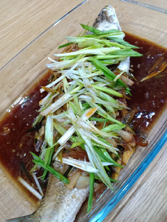 Foto resep Steamed Fish